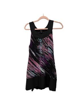 Express black printed dress, women’s size S